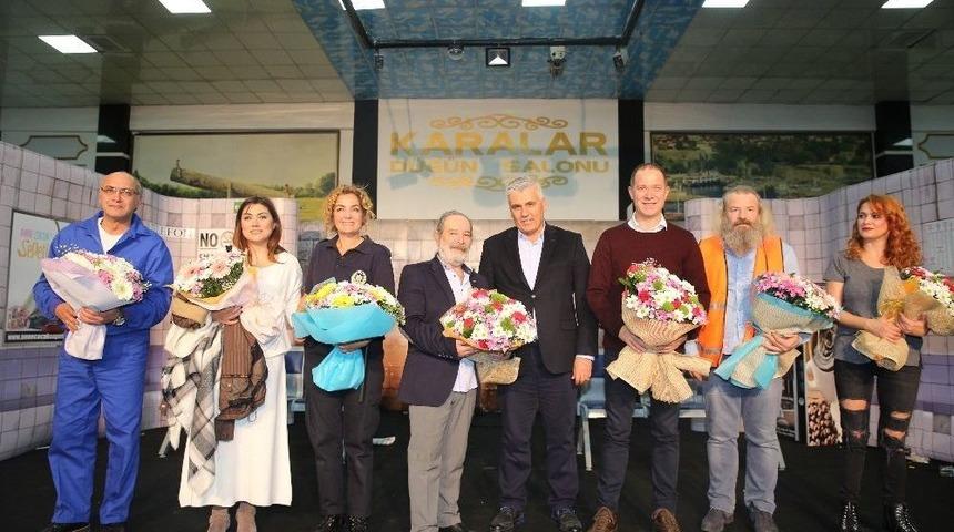 Serik&rsquo;te &ldquo;metro Canavarı&rdquo; Sahnelendi