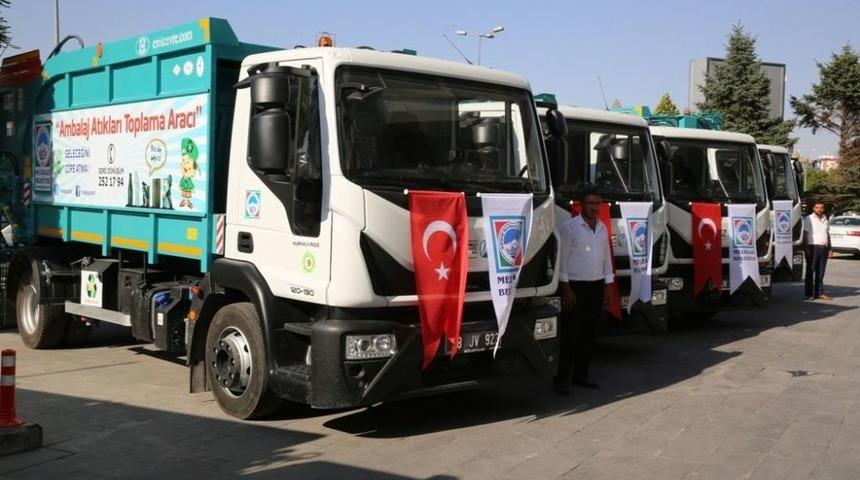 Melikgazi Belediyesinin Ara&ccedil;ları G&uuml;vende