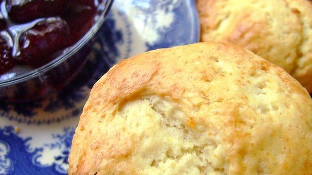 İngiliz Poğaçası (Scones)