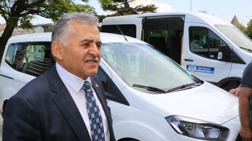 Melikgazi Belediyesi’ne 6 Adet Pick-up Ve Panel Tip Araç Alınacak