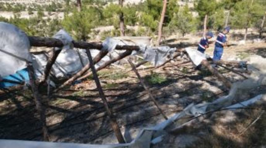 Mersin&rsquo;de Uyuşturucu Operasyonu