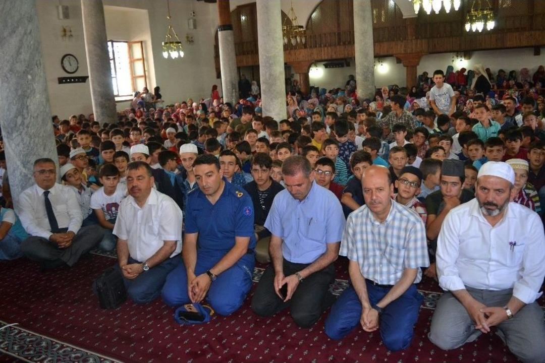 Şuhut&rsquo;ta &Ouml;ğrencilerin 15 Temmuz Ruhu