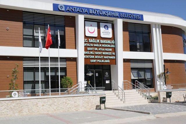 Büyükşehir’den Sağlık Hizmetleri