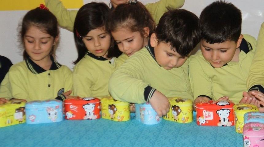 &Ouml;ğrencilerden Afrin&rsquo;deki Mehmet&ccedil;ik&rsquo;e Destek