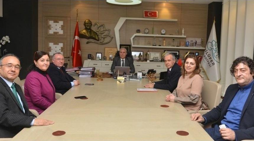 Makina M&uuml;hendislerinden Bozbey&rsquo;e Ziyaret