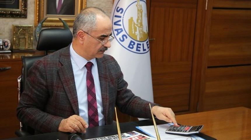Başkan Aydın: "iller Bankası&rsquo;na Borcumuz 13 Milyon Lira"