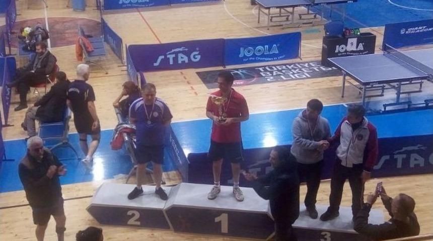 Pazaryeri Ekibi Masa Tenisi Turnuvasında İkinci Oldu