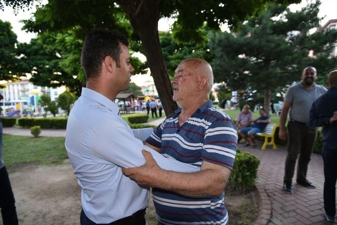 &Ccedil;orlu&rsquo;da Halk Konuşuyor Başkan Dinliyor