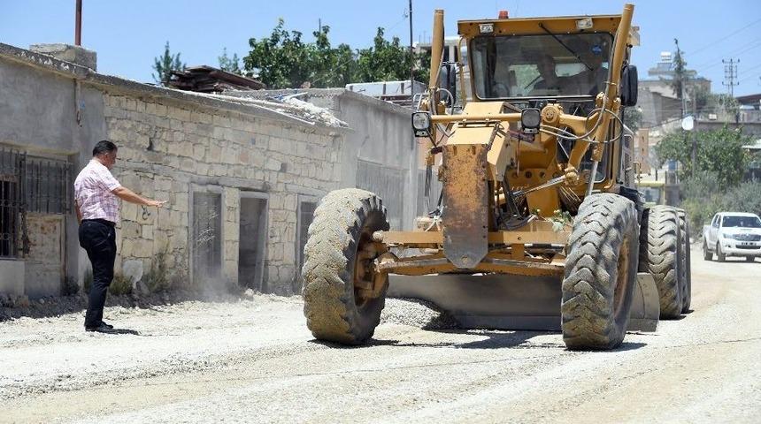 Mersin&rsquo;deki Yol &Ccedil;alışmaları Karaman&rsquo;a Kadar Ulaştı