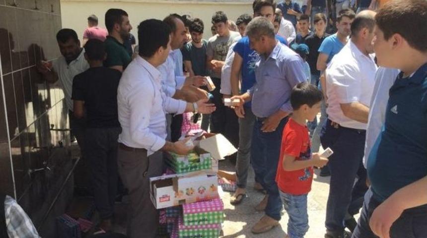 Kurtalan&rsquo;da Şehitler İ&ccedil;in Mevlit Okutuldu