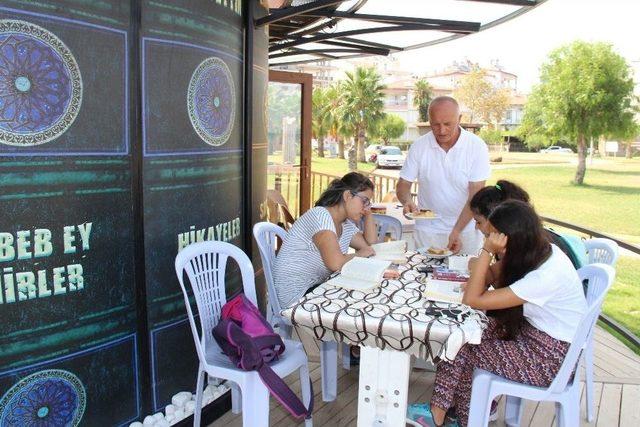 Antalya&rsquo;da &rsquo;millet Kıraathanesi&rsquo; A&ccedil;ıldı 2