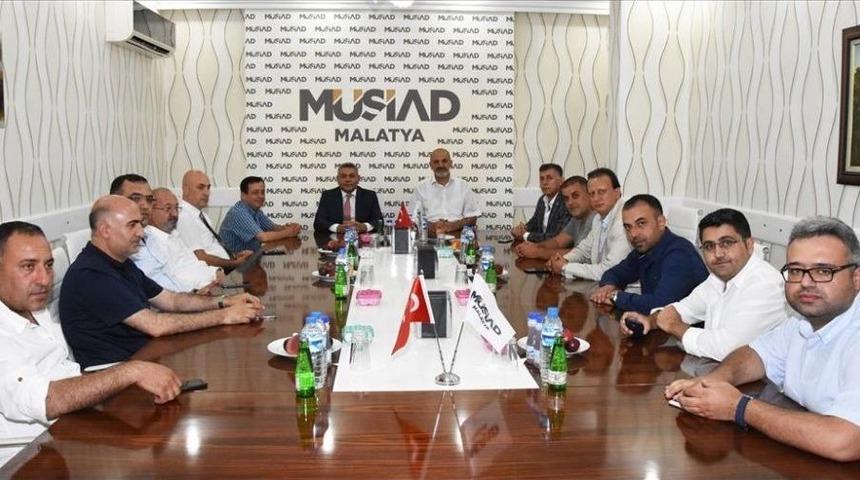 Sadıkoğlu&rsquo;ndan Malatya Ekonomisi İ&ccedil;in İşbirliği Vurgusu