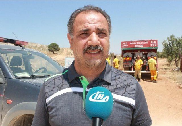 Orman Yangını İhbarı Ekipleri Alarma Ge&ccedil;irdi 2