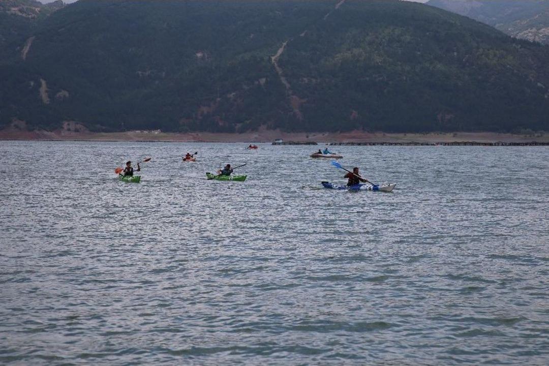 Denizi Olmayan Tokat&rsquo;ta Deniz Kanosu Yarışması