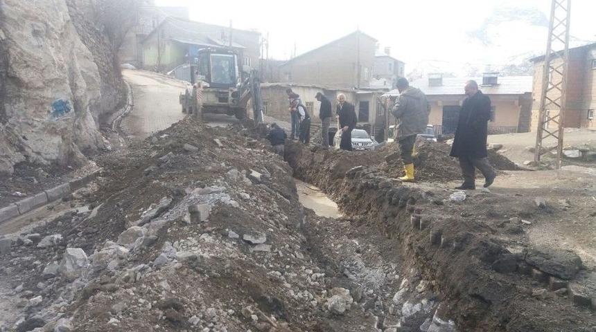 Hakkari&rsquo;de İ&ccedil;me Suyu &Ccedil;alışması