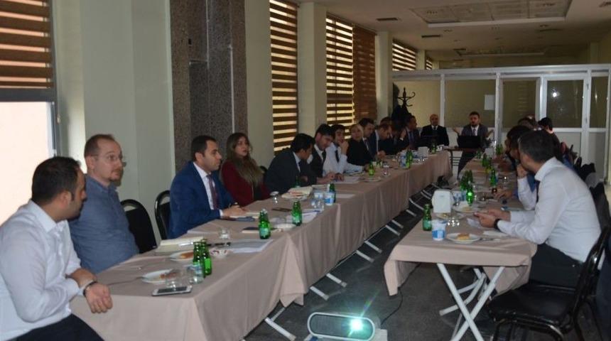 İl Sağlık M&uuml;d&uuml;rl&uuml;ğ&uuml; Aylık İl Koordinasyon Kurulu Toplantısı Cizre&rsquo;de Ger&ccedil;ekleşti