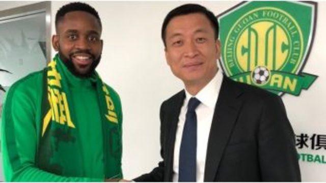 Cedric Bakambu Resmen Beijing Guan’da