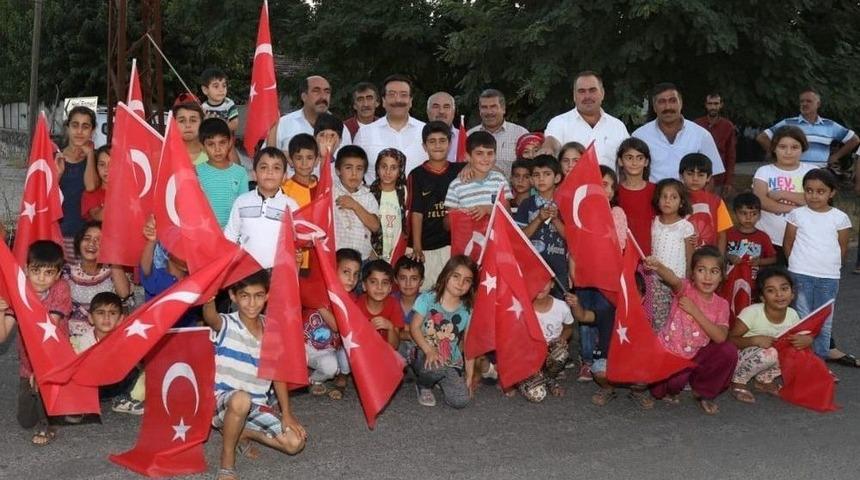 Başkan Atilla: "hemşerilerimizin Hak Ettiği Hizmetleri Sunuyoruz"