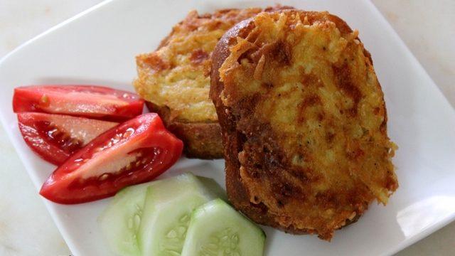 Patatesli Kızarmış Ekmek