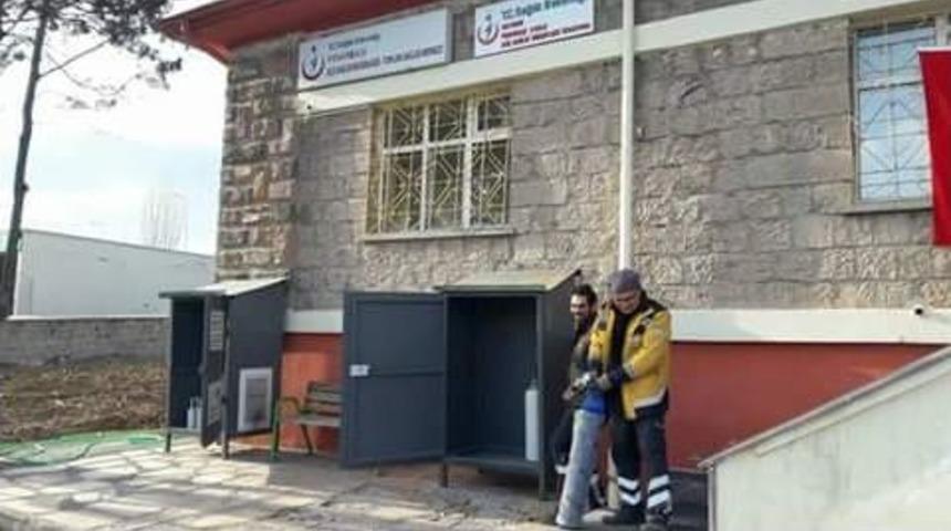 İl&ccedil;e Acil Sağlık İstasyonlarına Portatif Oksijen Depoları