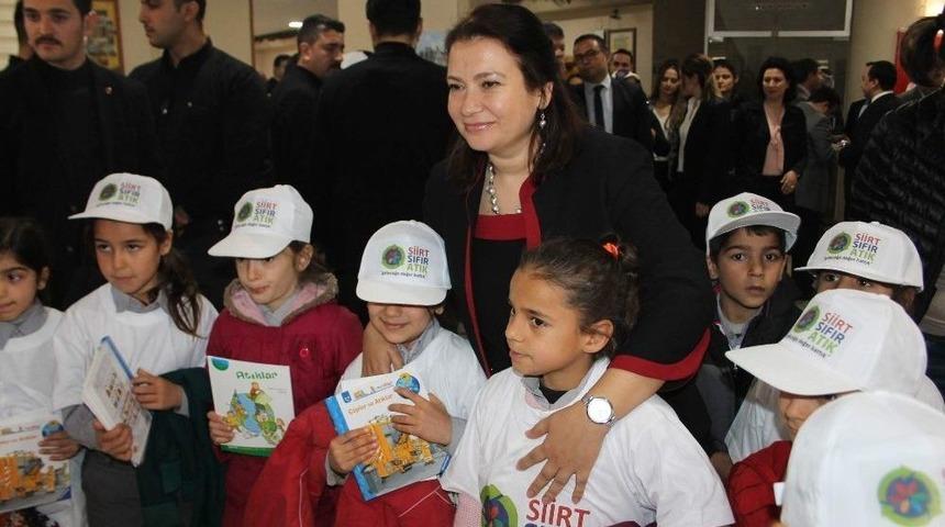 Siirt&rsquo;te &rsquo;sıfır Atık Projesi&rsquo; Tanıtımı Yapıldı