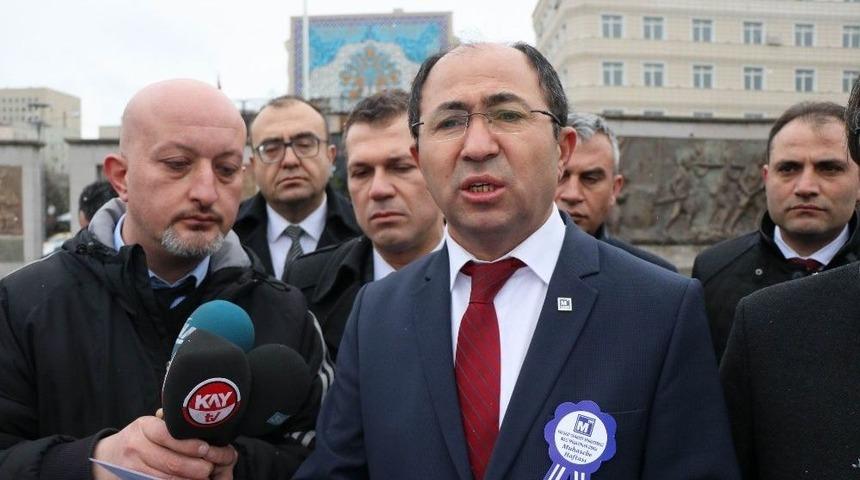 Ksmmmo Başkanı Anfer Yılmaz: