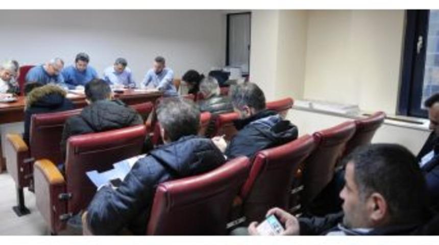 Kaldırım İhalesine Yoğun Katılım