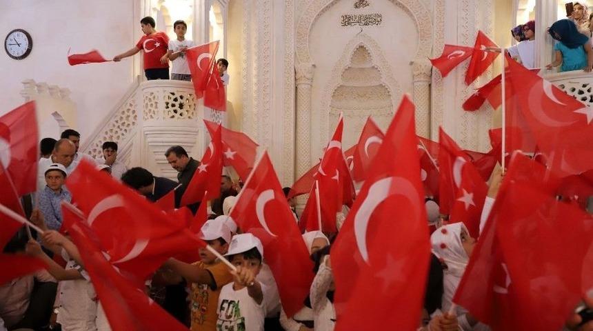 Mardin’de 15 Temmuz Etkinleri Dualarla Başladı