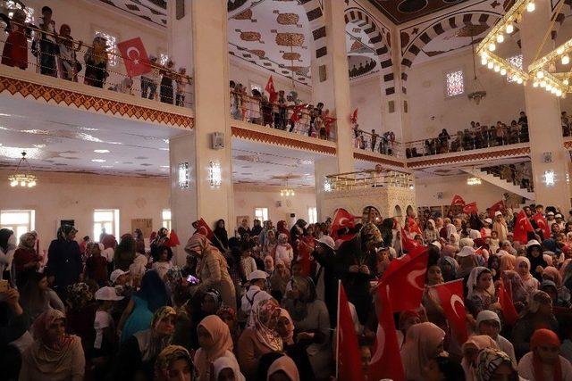 Mardin’de 15 Temmuz Etkinleri Dualarla Başladı