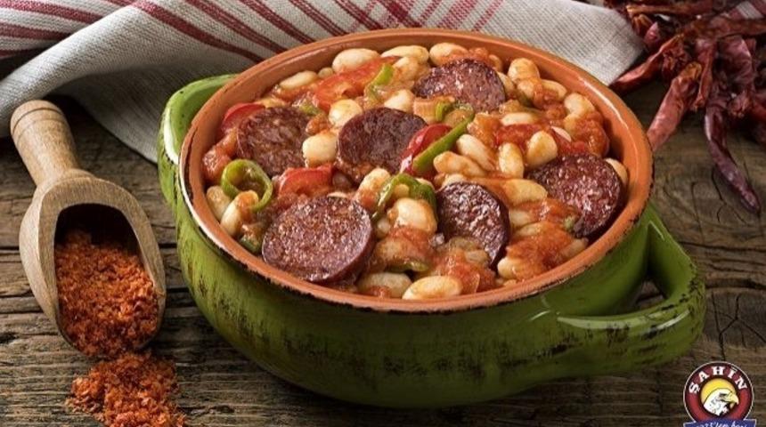 Sucuklu Kuru Fasulye