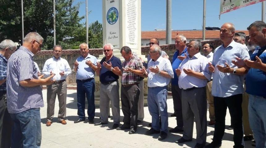 Isparta’da 23 Yıl Önceki Sel Felaketinde Hayatını Kaybeden 74 Kişi Dualarla Anıldı