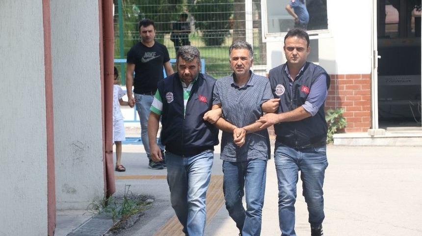 Mit&rsquo;in Ukrayna&rsquo;da Yakaladığı &Uuml;st D&uuml;zey Fet&ouml;&rsquo;c&uuml; Mersin&rsquo;e Getirildi