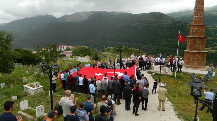 15 Temmuz Şehit Ve Gazileri Posof’ta Anıldı