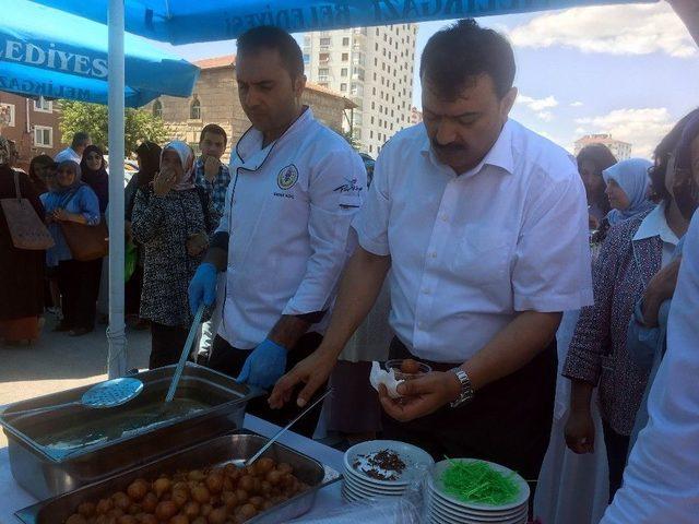 Çölyak Hastalığına Farkındalık Etkinliği Yapıldı