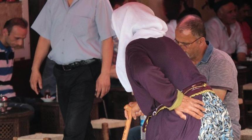 Samsun&rsquo;da Dilencilere Operasyon