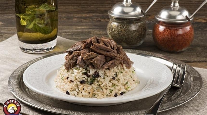 Kavurmalı İç Pilav