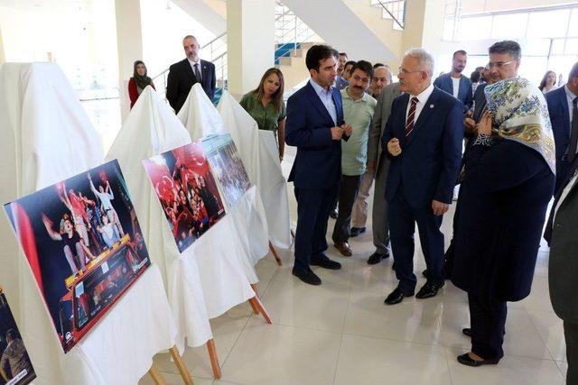 Bozok Üniversitesi’nde 15 Temmuz Demokrasi Ve Milli Birlik Günü Etkinlikleri