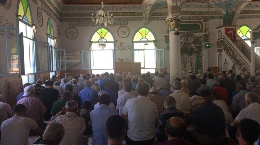 Akseki&rsquo;de 15 Temmuz Şehitleri Anısına Mevlit Okutuldu