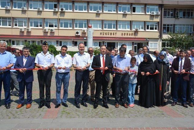 Sinop’ta 15 Temmuz Destanı Fotoğraf Sergisi