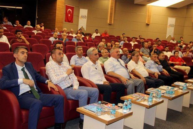 Kayseri Osb’de Sanayi Ve Ticaret Parselleri İhale İle Satıldı