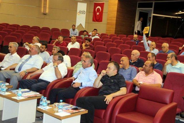 Kayseri Osb’de Sanayi Ve Ticaret Parselleri İhale İle Satıldı