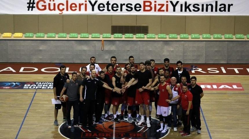 Eskişehir Basket Liglerden &Ccedil;ekilme Sebebini A&ccedil;ıkladı