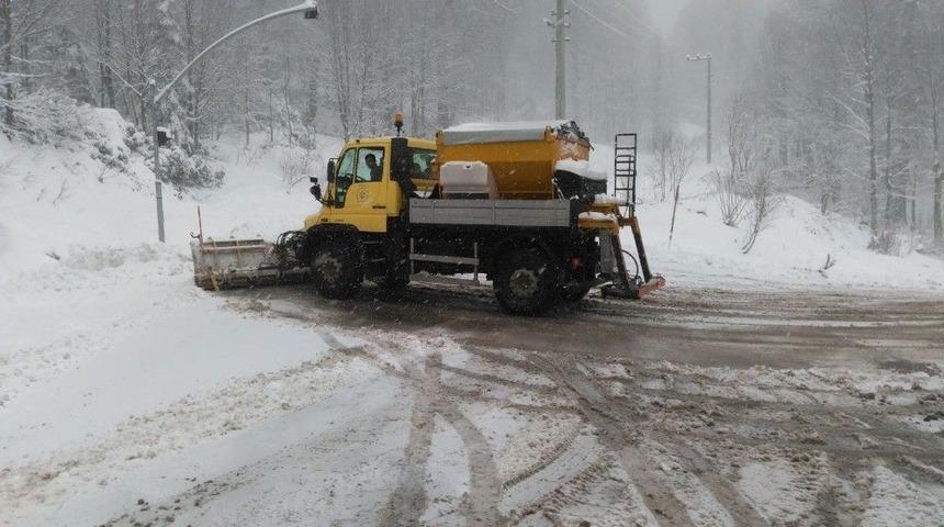 Kocaeli De Kapalı Yol Bulunmuyor