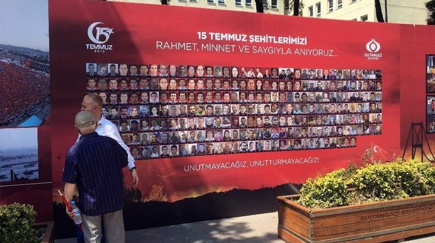 15 Temmuz&rsquo;da Yaşananlar Dakika Dakika Sultangazi&rsquo;de Anlatıldı