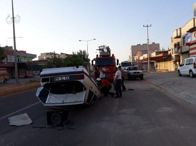 Akçakale’de Trafik Kazası: 2 Yaralı