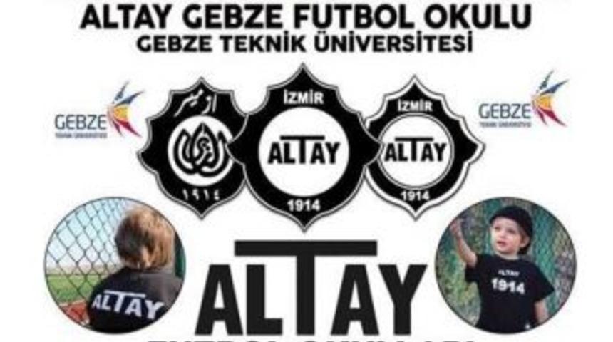 Altay, Futbol Okullarının Bir Yenisini Gebze&rsquo;de A&ccedil;ıyor