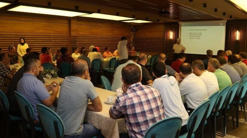 B&uuml;y&uuml;kşehir Personeline &ldquo;kamu İhale Mevzuatı&rdquo; Eğitimi