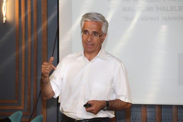 B&uuml;y&uuml;kşehir Personeline &ldquo;kamu İhale Mevzuatı&rdquo; Eğitimi 1