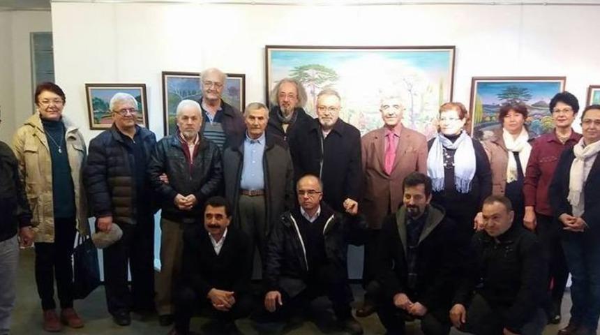 Ressam Halil Kırkıl&rsquo;ın 7&rsquo;nci Kişisel Resim Sergisi