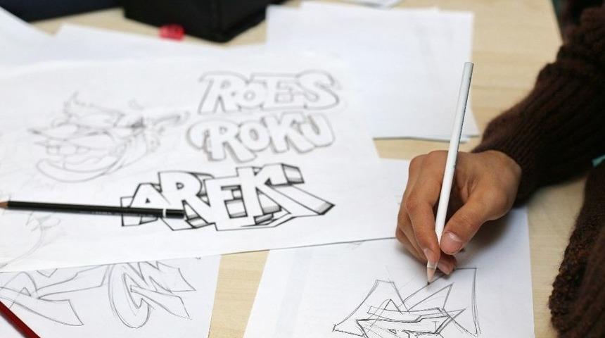 Başakşehir&rsquo;de Graffiti Dersleri Başladı